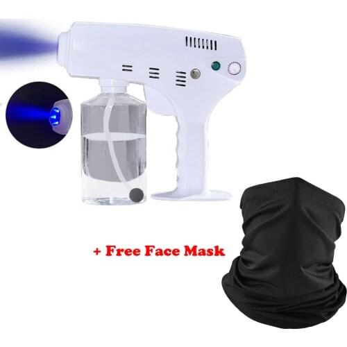 600mm Nano Spray Light Steam Sprayer Disinfection Machine Face Mask
