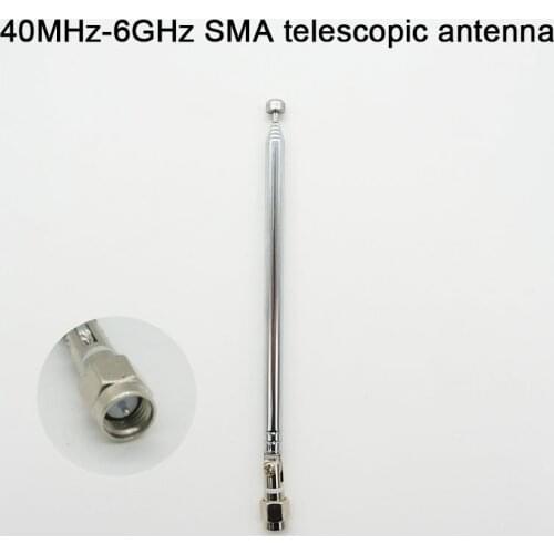 40MHz-6GHz SMA Rod Antenna for HackRF