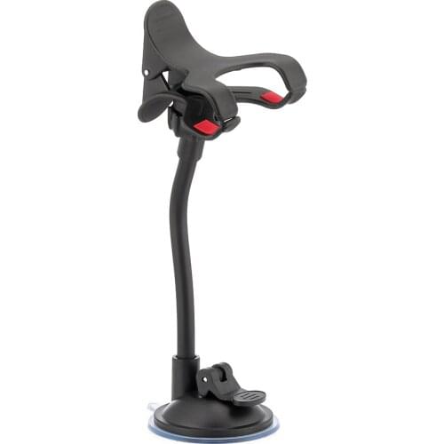 Car Bracket Fixer Car Black Rear View Mirror 360° Rotating GPS Mobile Phone Bracket Suitable for all mobile phone auto parts