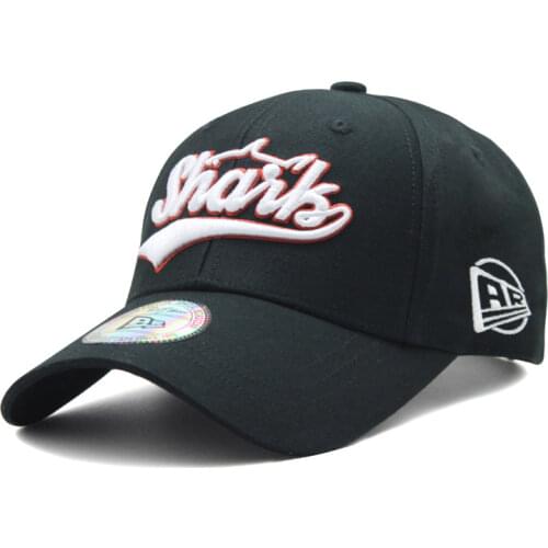 New cotton 3D letter embroidery baseball cap men and women outdoor sports golf caps leisure trucker hat personality hip hop hats