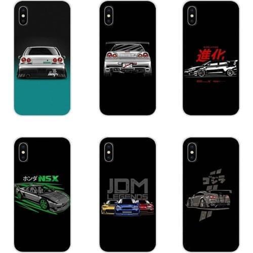 Nurburgring Super racing GTR For Apple iPhone X XR XS 11 12Pro MAX 4S 5S 5C SE 2020 6S 7 8 Plus ipod 5 6 Cell Phone Cases Covers
