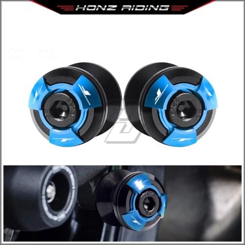 CNC Aluminum Motorcycle Spools Slider Stand Screws Case for Suzuki GSX650F 2008-2017