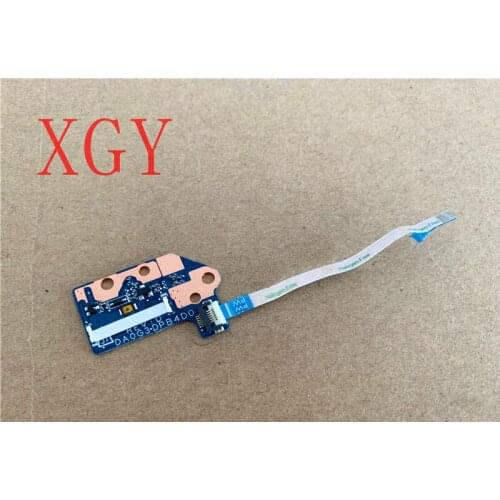 For HP 15-DC Series Laptop Power Button Board With Cable DA0G3DPB4D0 100% Tested Fast Ship