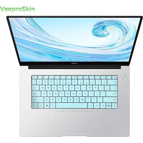 Laptop Keyboard Cover Protector skin for Huawei MateBook D 15 AMD Ryzen 2020 15.6" for Huawei Mate Book D15