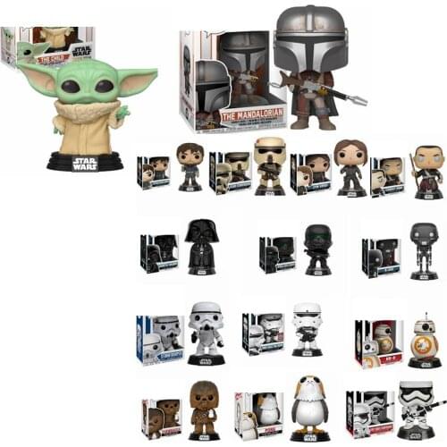 Newest Star Wars Action Toys Model & Figure Toy The Mandalorian 326# Figures Model