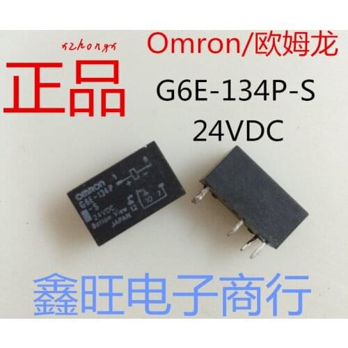 Electric Relay G6E-134P-S-24VDC