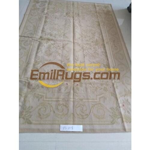 French Chic Museum Antique aubusson Style French Carpet Antique French Carpet Rare Aubusson Style