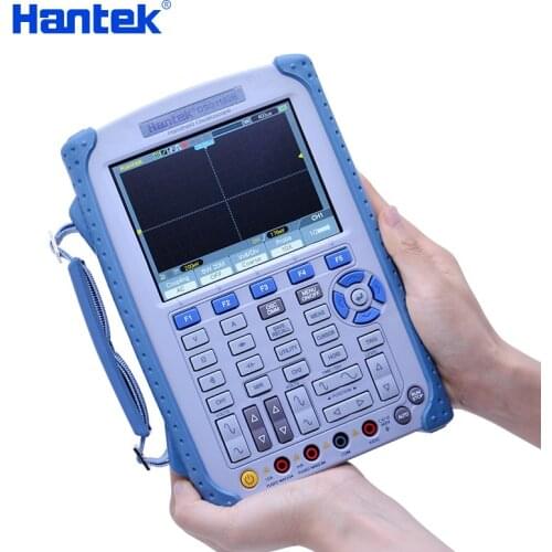 Hantek DSO1202B 2 Channel 200MHz 1GSa/s Digital Handheld Oscilloscope 6000 Counts DMM with Analog Bargraph DSO1102B DSO1062B