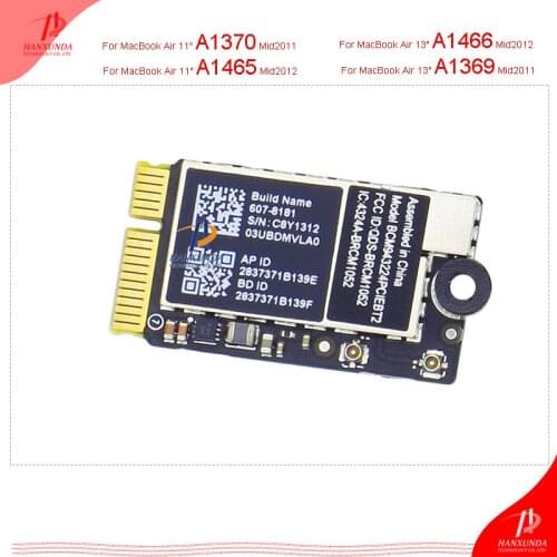 Hanxunda for Air Port Wireless Network Card 661-5687 661-6053 661-6622 BCM943224PCIEBT2 for A1465 A1370 A1369 A1466