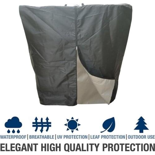 IBC Water Tank Cover Ton Barrels Accessories 1000 Liter Container Aluminum Foil Outdoor Waterproof Dustproof UV Protection Cover