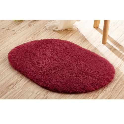Cashmere Floor Mat Shower Rug Non-Slip Suitable For For Living Room, Kitchen, Bathroom, Bedroom, Hallway,etc