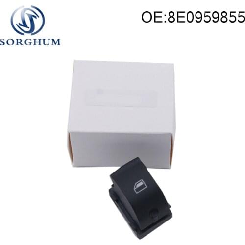 8ED959855 Passenger Side Window Switch Button For AUDI A4 S4 B6 Sedan B7 RS4