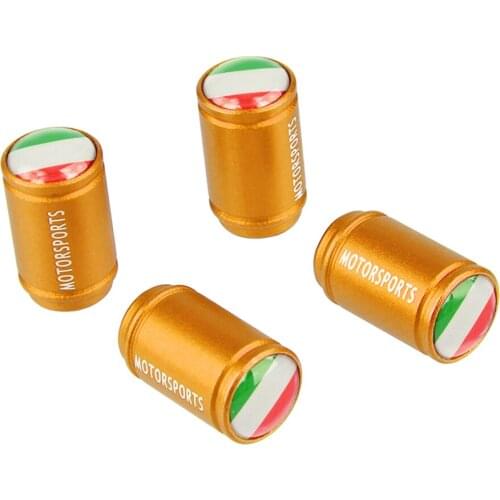 For Nissan 200sx Toyota Camry 2018 Citroen C5 Ducati Ferrari Hyundai Jaguar Lorinser Car Styling Tire Valve Caps Airtight Covers