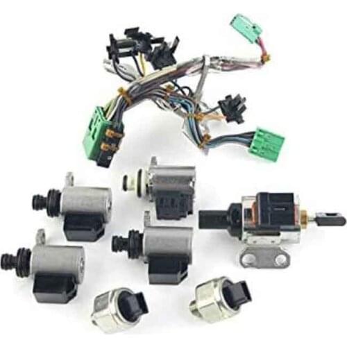 JF011E Valve Body Solenoid Kit Fit For Nissan Altima/Rogue/Sentra/Dodge Caliber