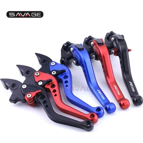 Short Brake Clutch Levers For YAMAHA YZF R15 V3 2018 2019 2020 Motorcycle Accessories Adjustable CNC Logo R15 Motos Version