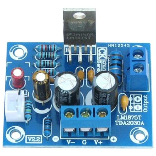 Top Deals 20W LM1875T Mono Channel Stereo Audio HIFI Amplifier Board Module DIY Kit