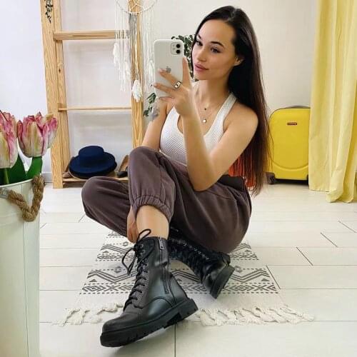 NAKKESHMEN Women's High Boots