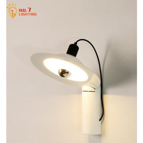 Nordic Modern Individual Adjustable Designer Wall Lamp Led Interior Lighting Living/model Room Villa Bedroom Bedside Background