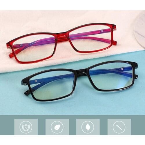 Finished Myopia Glasses Men Women Phone Computer Goggles Anti-blue Light 0 -0.5 -1.0 1.5 2.0 2.5 3.0 3.5 4.0 -4.5 -5.0 -5.5 -6.0