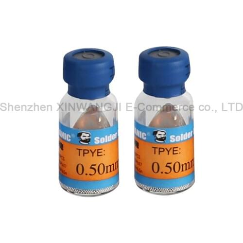 MECHANIC Lead Free Solder Bead Motherboard BGA Reballing Tin Solder Balls Chip Hard Drive Baseband Tin Ball Repair Tools