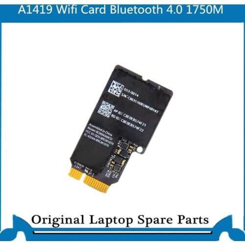 Original AirPort Wireless Network Card for IMac A1419 WIFI Card Bluetooth 4.0 653-0029 BCM94331CD BCM94360CD