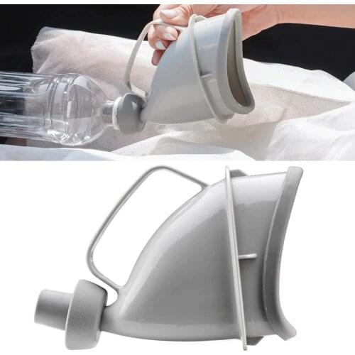 Portable Car Urinal Unisex Adult Travel Mobile Toilet Emergency Urinal Reusable Toilets Potty Funnel for Camping Hiking Outdoor