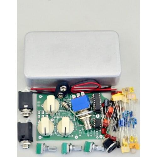 Make Your Delay-1 Analog Pedal kit True Bypass Kits