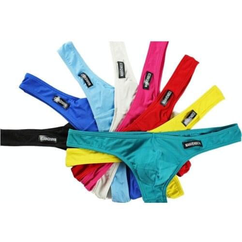 8PCS Men Briefs Sexy Underwear Mens Low Waist Briefs Cotton Male Underpants For Men Briefs Gay Men Sleepwear