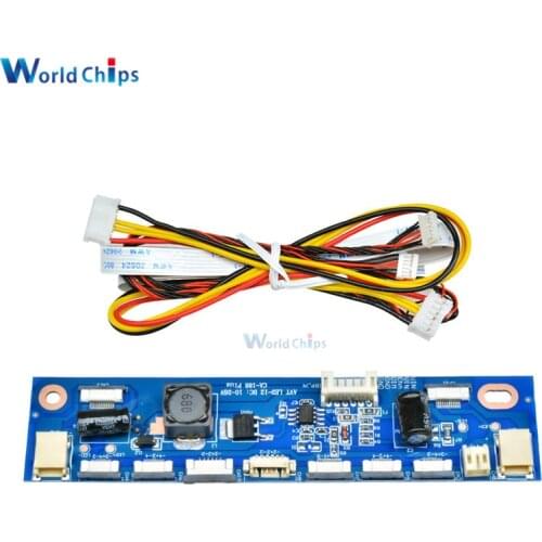 Diymore Universal Multifunction Inverter for Backlight LED Constant Current Board Driver Board 12 connecters LED Strip Tester