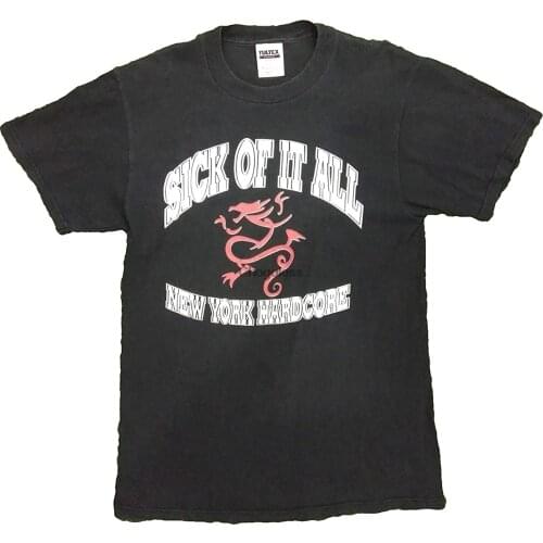 Sick of It All Tees for Womens Tops Singer 12 t-Shirts