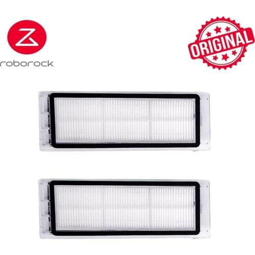 Original Roborock S6 Vacuum cleaner Parts HEPA Filter for xiaomi Mijia1s S50 S51 S5Max S6Pure S6Maxv S4 E4 Washable Dust Filters