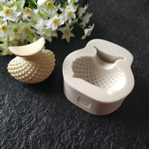 1PCS Top Quality Candy Chocolate Soap Mold Fondant Cake Decoration Silicone Mold