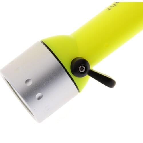 1PCS 150LM Lanttern Waterproof underwater scuba Dive Diving Flashlight Dive Torch light lamp for diving