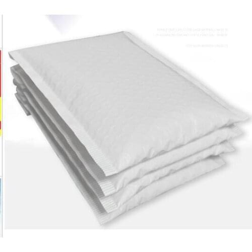 10Pcs Large Bubble Envelope Bag White Self Seal Bubble Bags Foam Shipping Mailing Envelope Waterproof Padded Mailer Bag 6 sizes