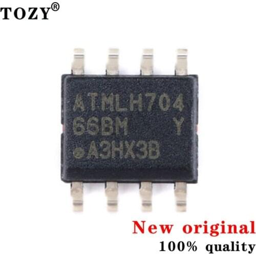 10pcs / lot new original Chip at93c66b-sshm-t soic-8 Serial EEPROM memory