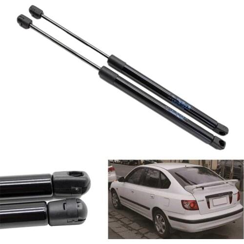 2pcs Auto Truck Tailgate Boot Gas Struts Shock Struts Damper Lift Supports for Hyundai Elantra Hatchback 2002-2005 2006 485MM