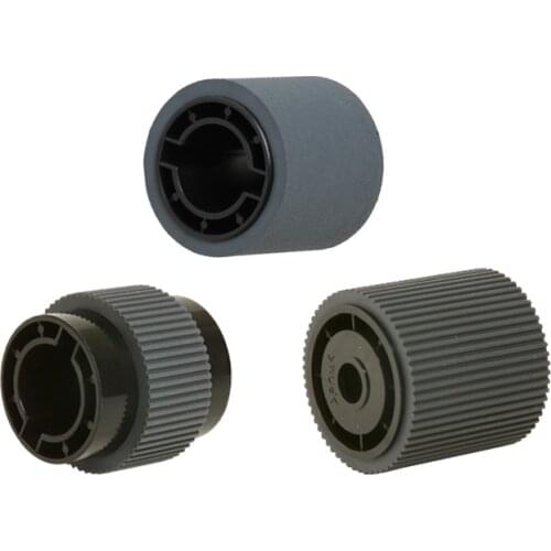 3X/Set Paper Pickup /Feed /Separation Roller A03x565200 A03x565300 A03x565400 for Konica Minolta C5500 C5501 C6500 C6501