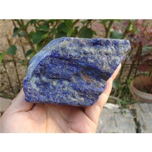 4525Ct . Natural Untreated Lapis Lazuli Gemstone Mineral Rough from Afghanistan PT10252 75mmX101mm