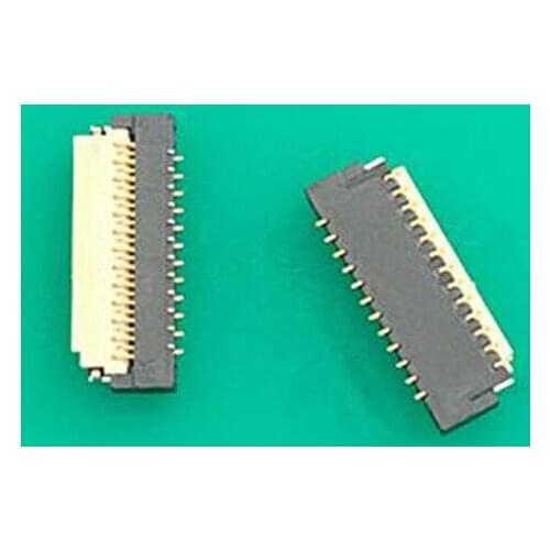 5pcs FPC Cable Connector FH26-21S-0.3SHW 0.3 pitch 21-pin Double Row Pin Wrong feet For Mobile Phone Screen Socket