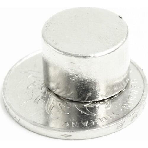 50pcs Neodymium N35 Dia 15mm X 10mm Strong Magnets Tiny Disc NdFeB Rare Earth For Crafts Models Fridge Sticking magnet 15x10mm