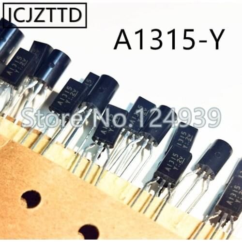 A1315 2SA1315-Y A1315-Y A1315Y Original TO-92 NEW