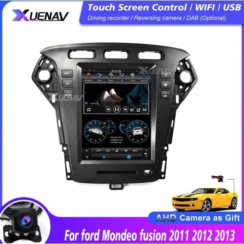 PX6 Car GPS Navigation DVD Player for ford Mondeo fusion 2011 2012 2013 car multimedia stereo player android auto radio