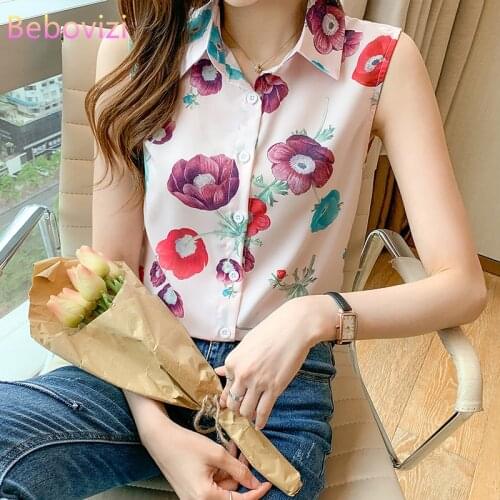 Bebovizi Sleeveless Blouses