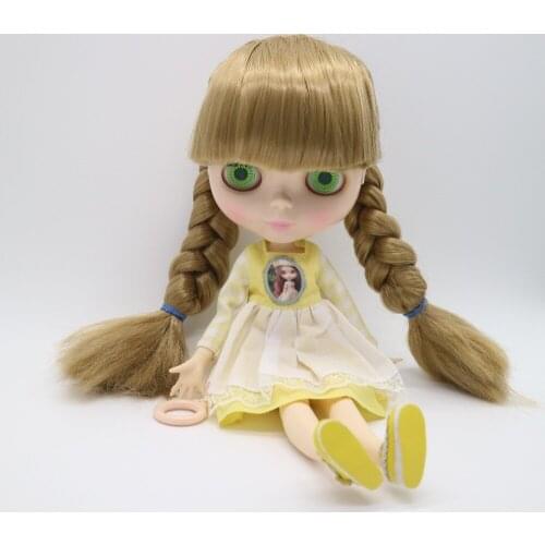 Free shipping Factory Blyth doll Blonde hair doll ,JGB 74