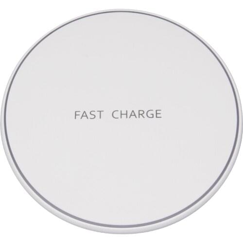 Fast Wireless Charger for Samsung Galaxy S8 Plus 5V 2A Qi Fast Charging Dock Cradle Charger for Iphone XS MAX XR 8 Plus100pcs