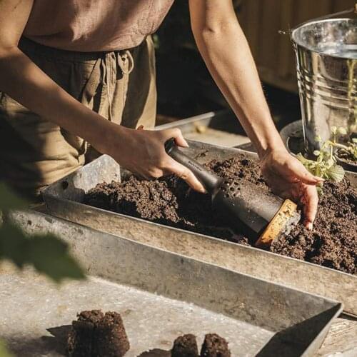 Soil Blockers Eco-friendly Labor-saving Plastic Soil Block Maker Accessories for Flower Manual Soil Block Machine Garden Supply