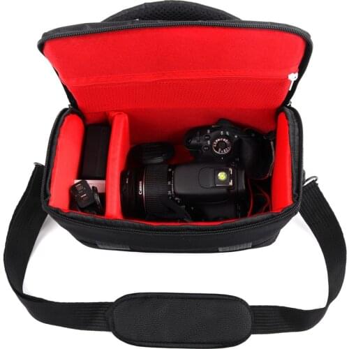Camera Bag Case Cove For Olympus E-M10 MarkIII EPL7 EPL5 For Sony A7 A7R2 A7S A6300 A6000 For Fujifilm Fuji Finepix X-T10 X-A3