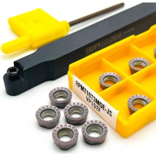SRDPN SRDPN1010H10 SRDPN1212H10 SRDPN1616H10 turning tool holder boring bar CNC tool holder RPMT10T3MO R5 turning insert
