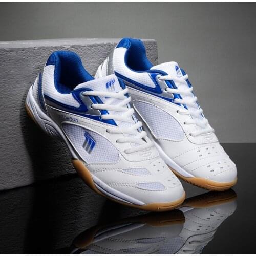 New Breathable Badminton Shoes Men Women Size 35-45 Luxury Badminton Sneakers Comfortable Volleyball Footwears Mens Shoes