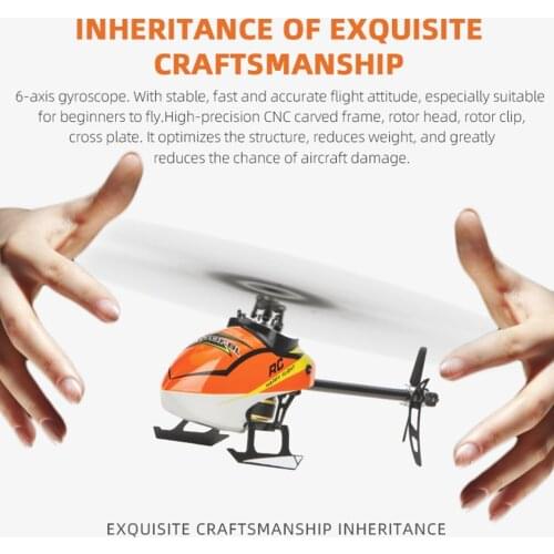 F180 6CH 3D/6G System Dual Brushless Direct Drive Motor Flybarless RC Helicopter Aircraft RC Model Toys Gifts